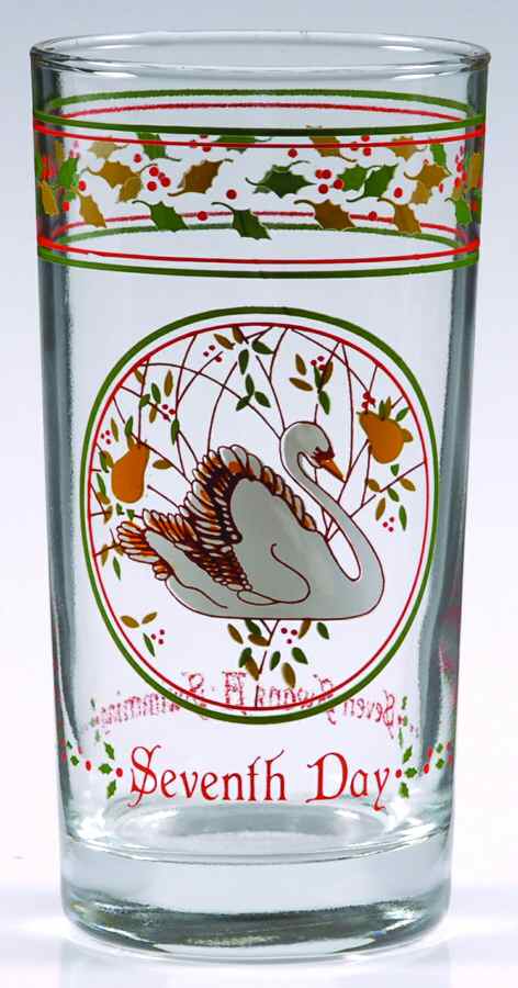 Twelve Days of Christmas 10 Oz Glassware Tumbler by Anchor Hocking-1