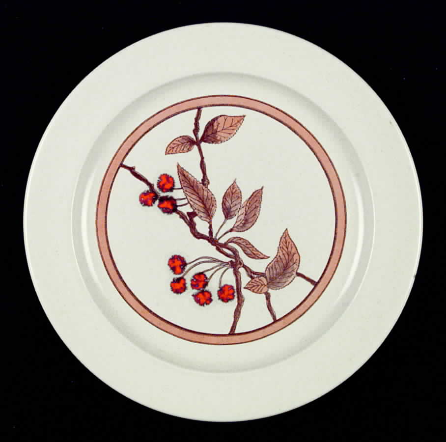 Wild Cherry Dinner Plate by Anchor Hocking-1