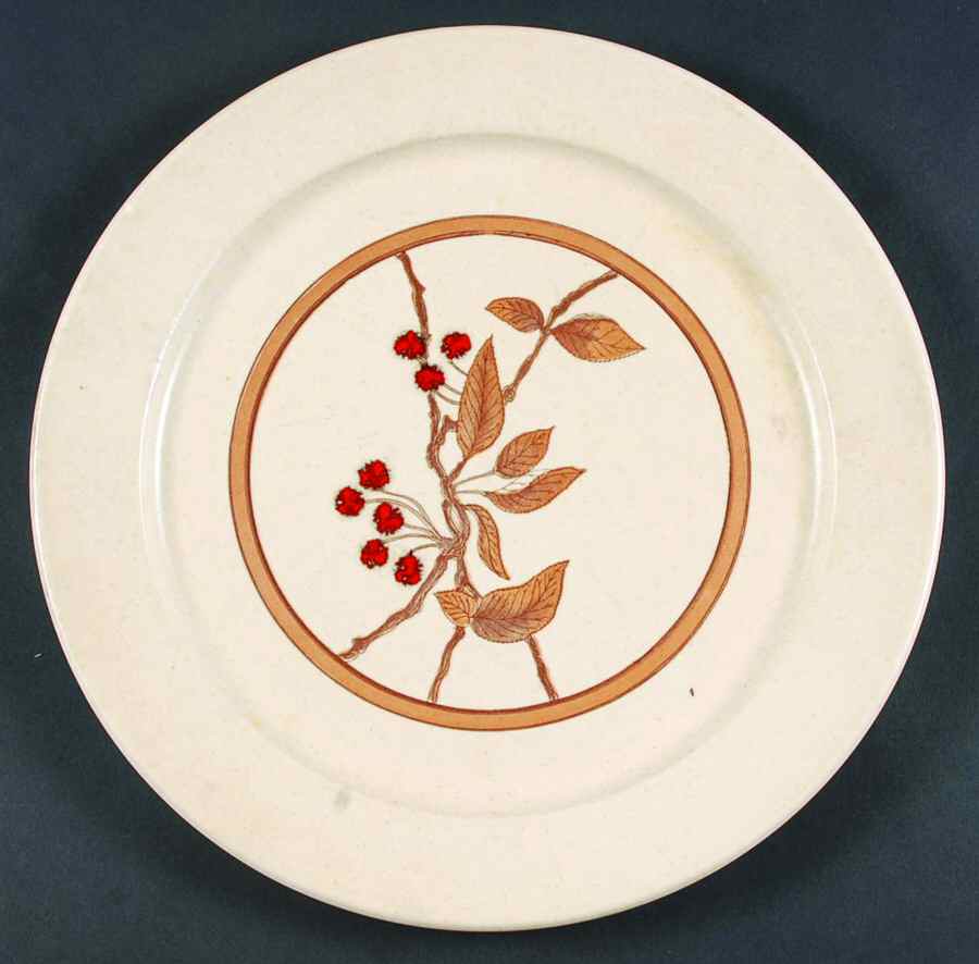 Wild Cherry 12" Chop Plate (Round Platter) by Anchor Hocking-1