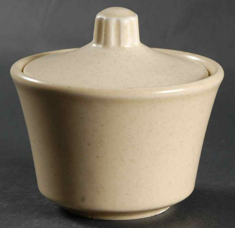 Wild Cherry Sugar Bowl & Lid by Anchor Hocking-1