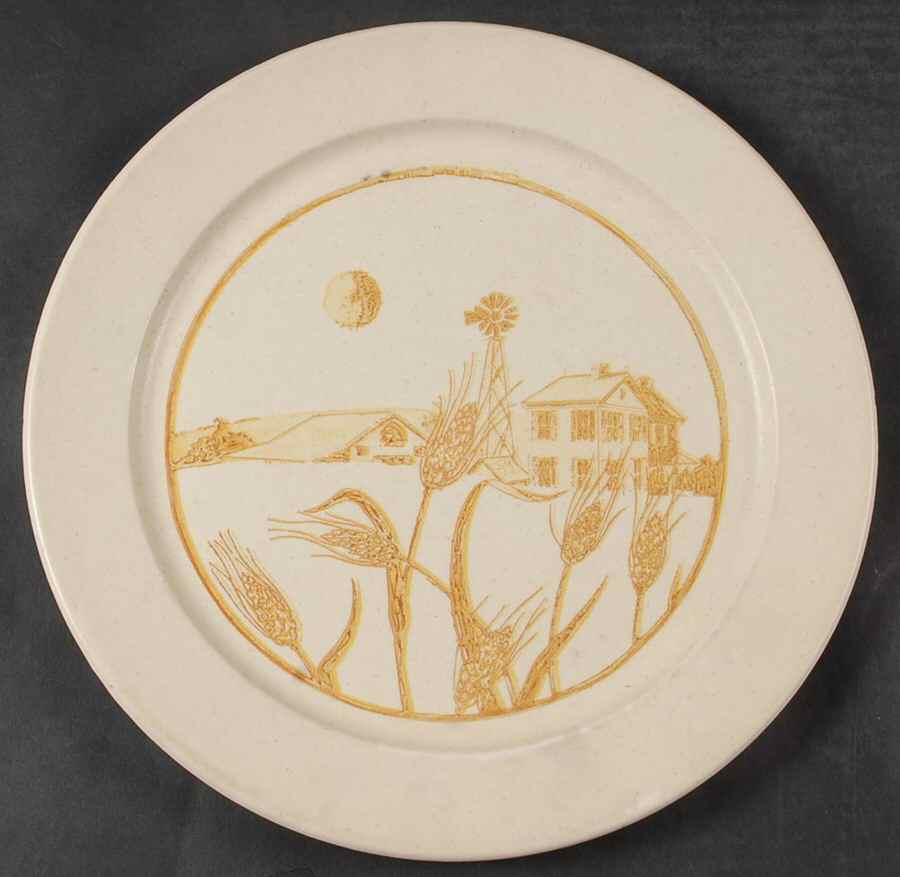 Windmill 12" Chop Plate (Round Platter) by Anchor Hocking-1
