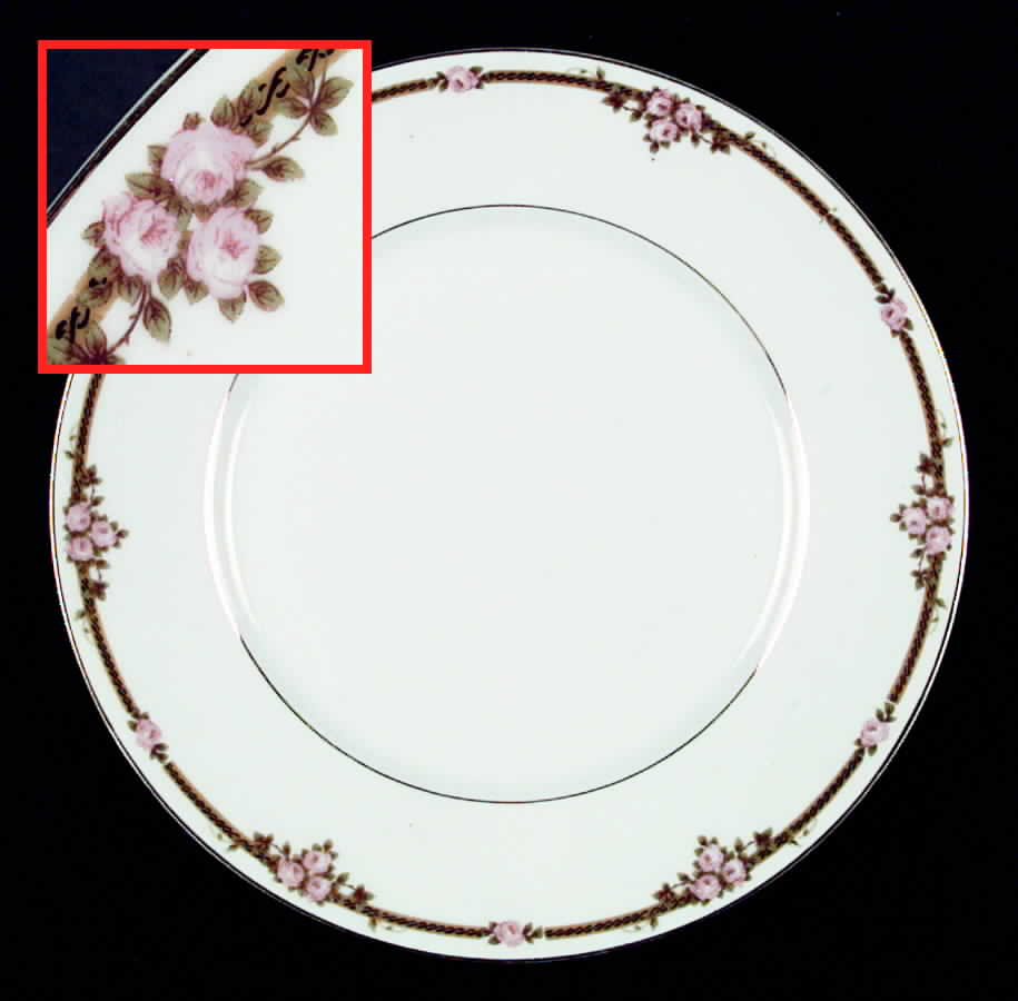 Mignon Dinner Plate by Antoinette-1