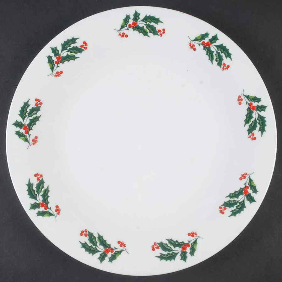 Holiday Dinner Plate by Alco-1