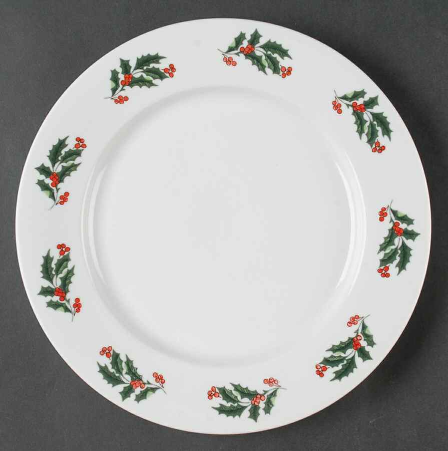 Holiday Dinner Plate by Alco-1