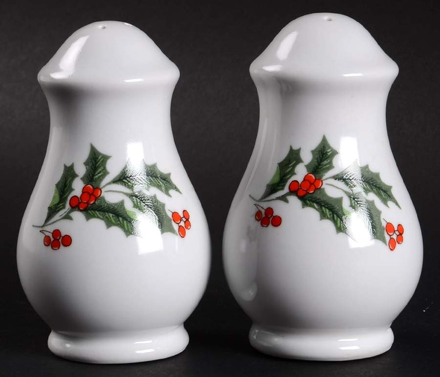 Holiday Salt & Pepper Set by Alco-1