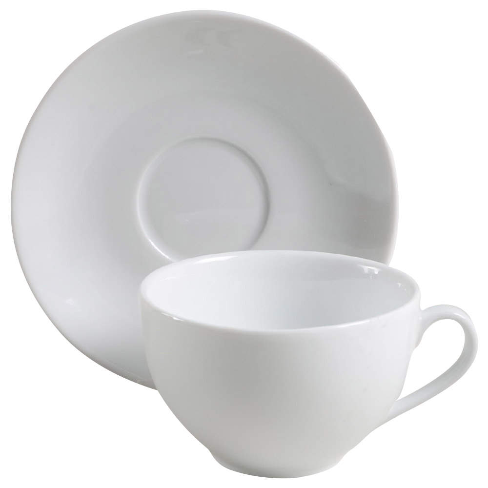 Opera Breakfast Cup & Saucer Set by Apilco-1