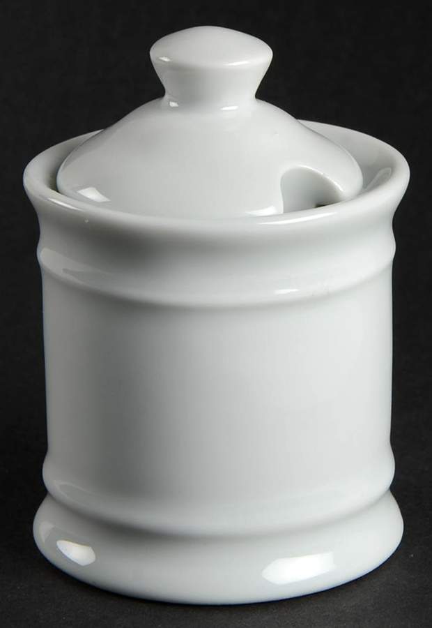 Opera Mustard Jar & Lid by Apilco-1