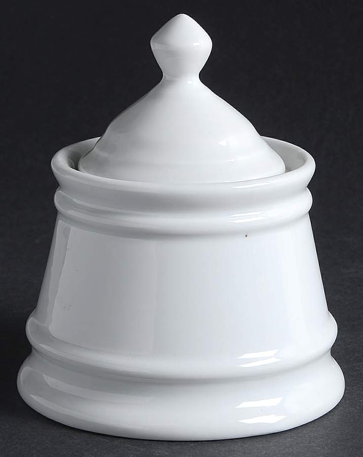 Opera Sugar Bowl & Lid by Apilco-1