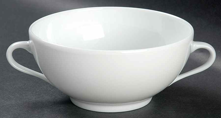 Opera Flat Cream Soup Bowl by Apilco-1