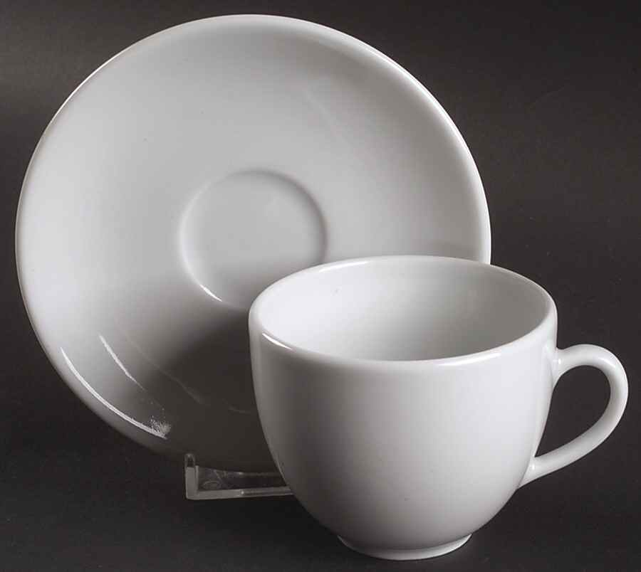 Opera Cappuccino Cup & Saucer Set by Apilco-1