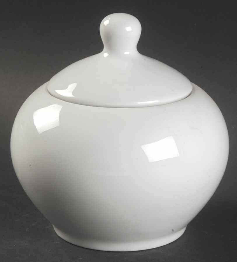 Opera Sugar Bowl & Lid by Apilco-1