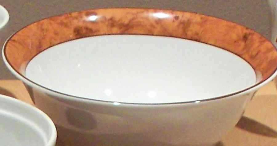 Junon 8" Salad Serving Bowl by Apilco-1