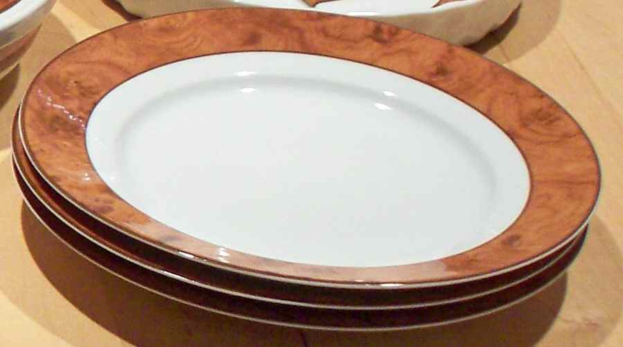 Junon Service Plate (Charger) by Apilco-1
