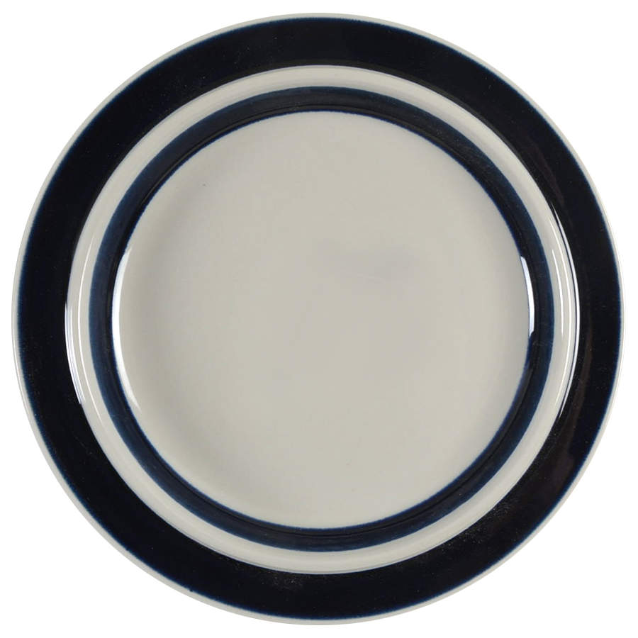 Anemone Blue Dinner Plate by Arabia of Finland-1