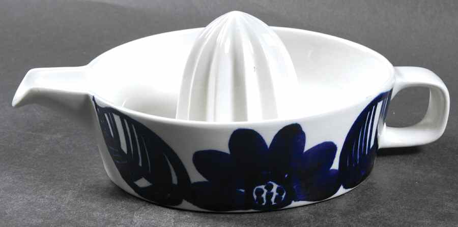 Anemone Blue Juicer by Arabia of Finland-1