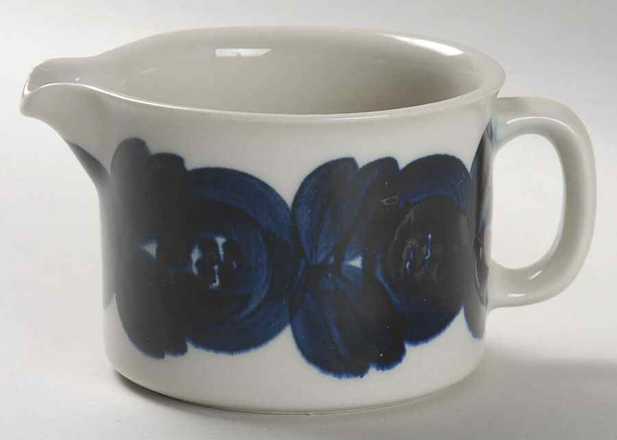 Anemone Blue Creamer by Arabia of Finland-1