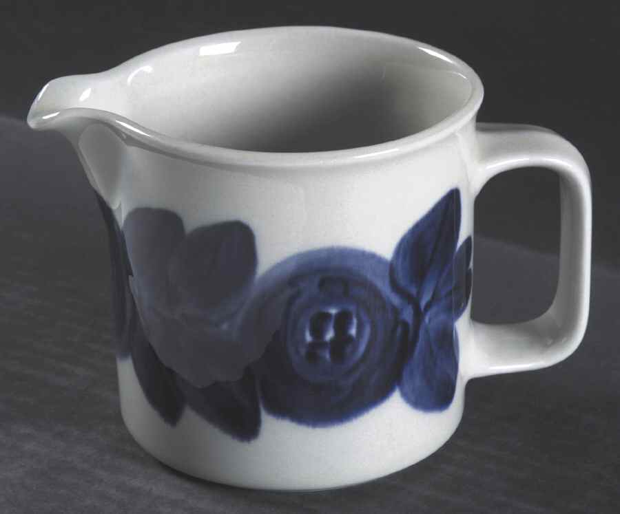 Anemone Blue 16 Oz Pitcher by Arabia of Finland-1