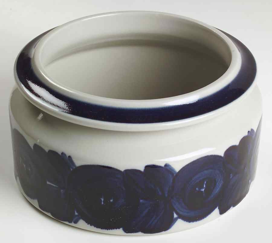Anemone Blue Tureen No Lid by Arabia of Finland-1