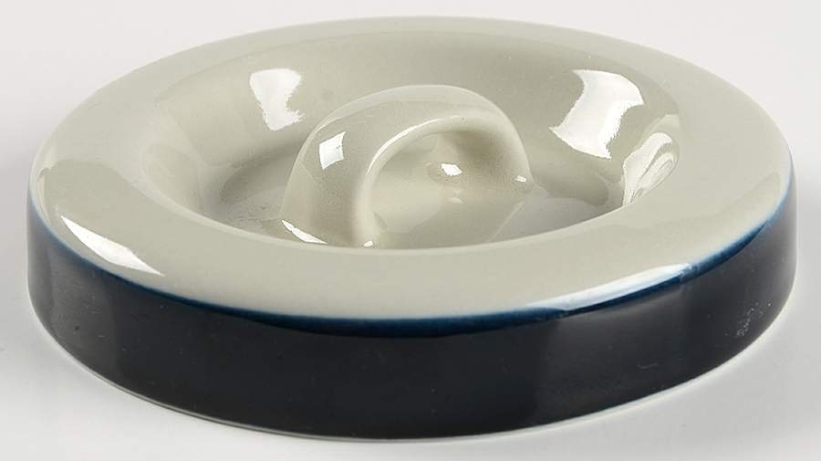 Anemone Blue Lid for Teapot by Arabia of Finland-1