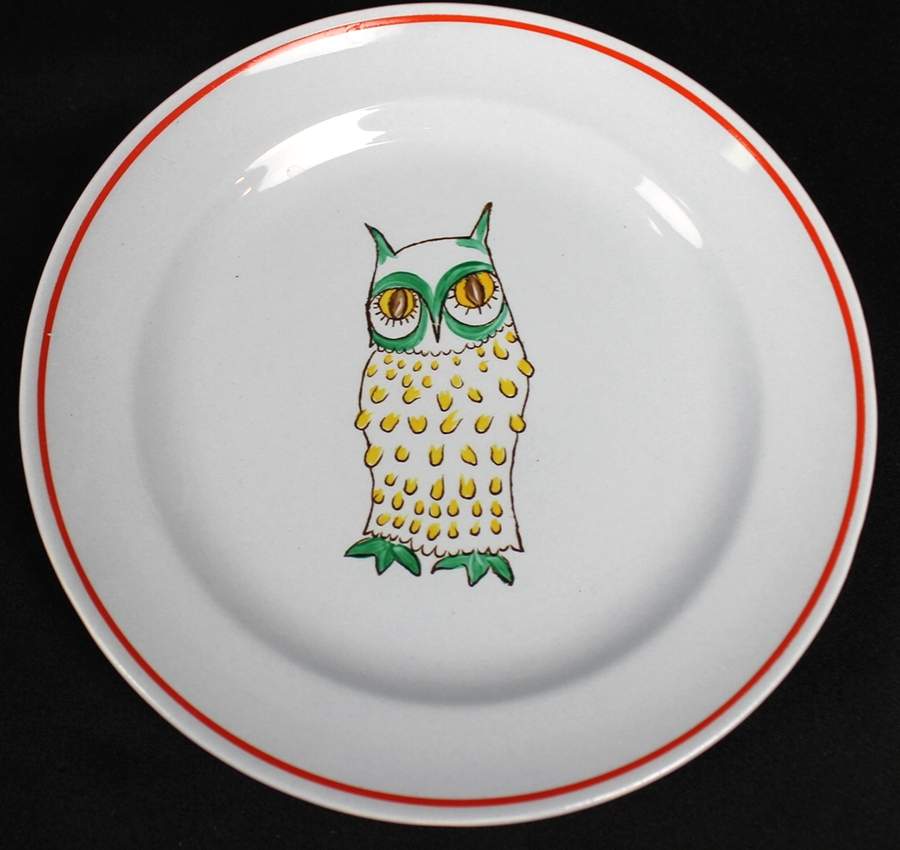 Animal Kingdom Child's Plate by Arabia of Finland-1