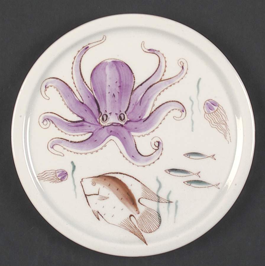 Aquarium Trivet by Arabia of Finland-1