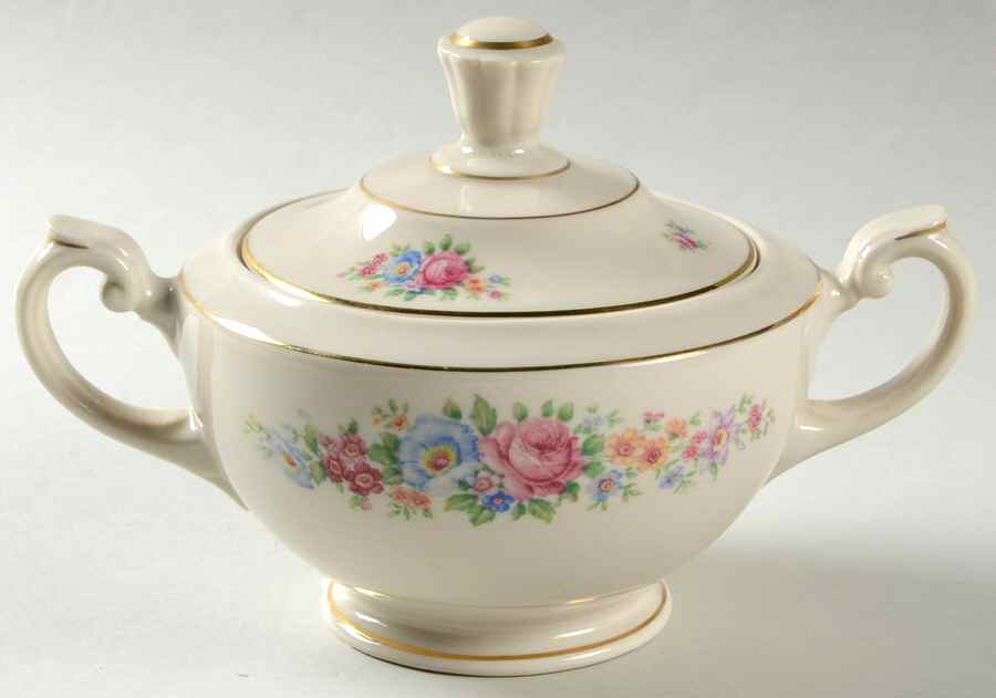 ARA11 Sugar Bowl & Lid by Arabia of Finland-1