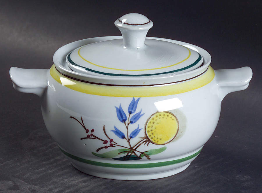 ARA12 Sugar Bowl & Lid by Arabia of Finland-1