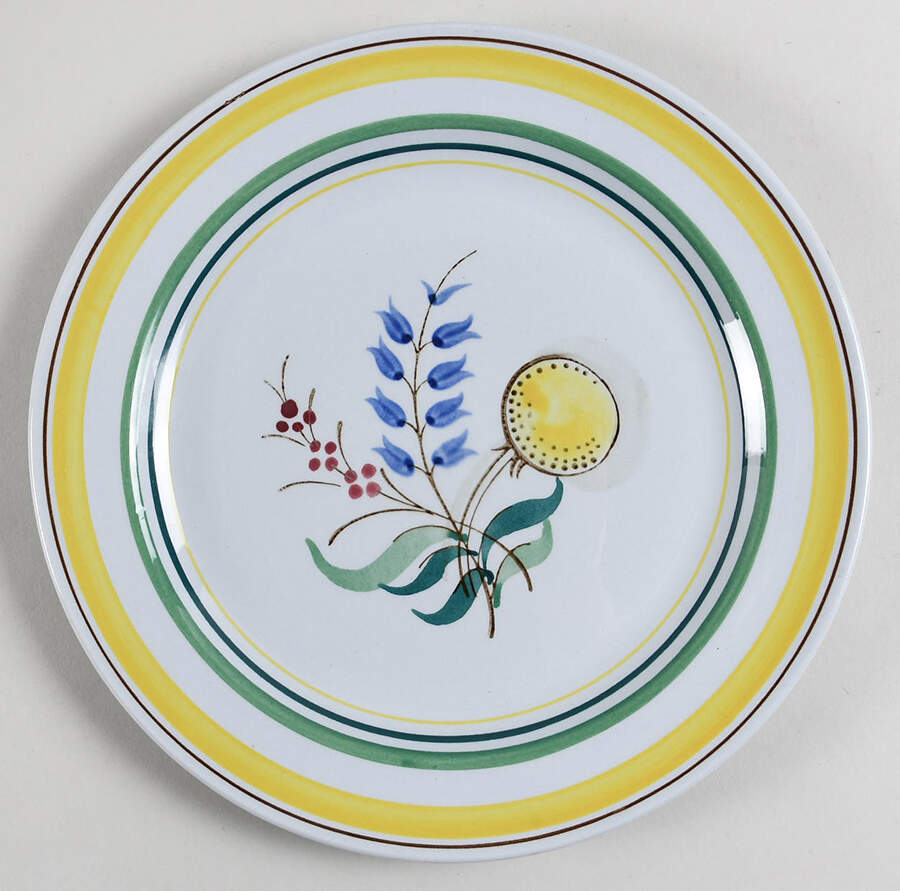 ARA12 Luncheon Plate by Arabia of Finland-1