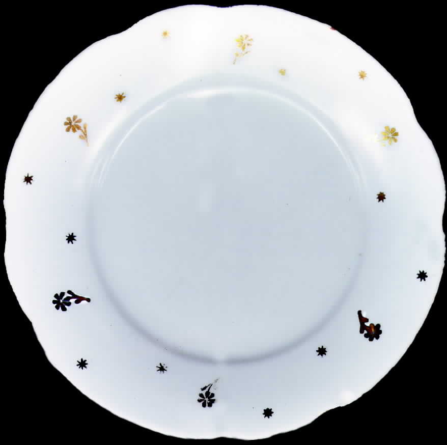 ARA25 Bread & Butter Plate by Arabia of Finland-1