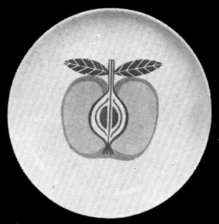 ARA3 Dinner Plate by Arabia of Finland-1
