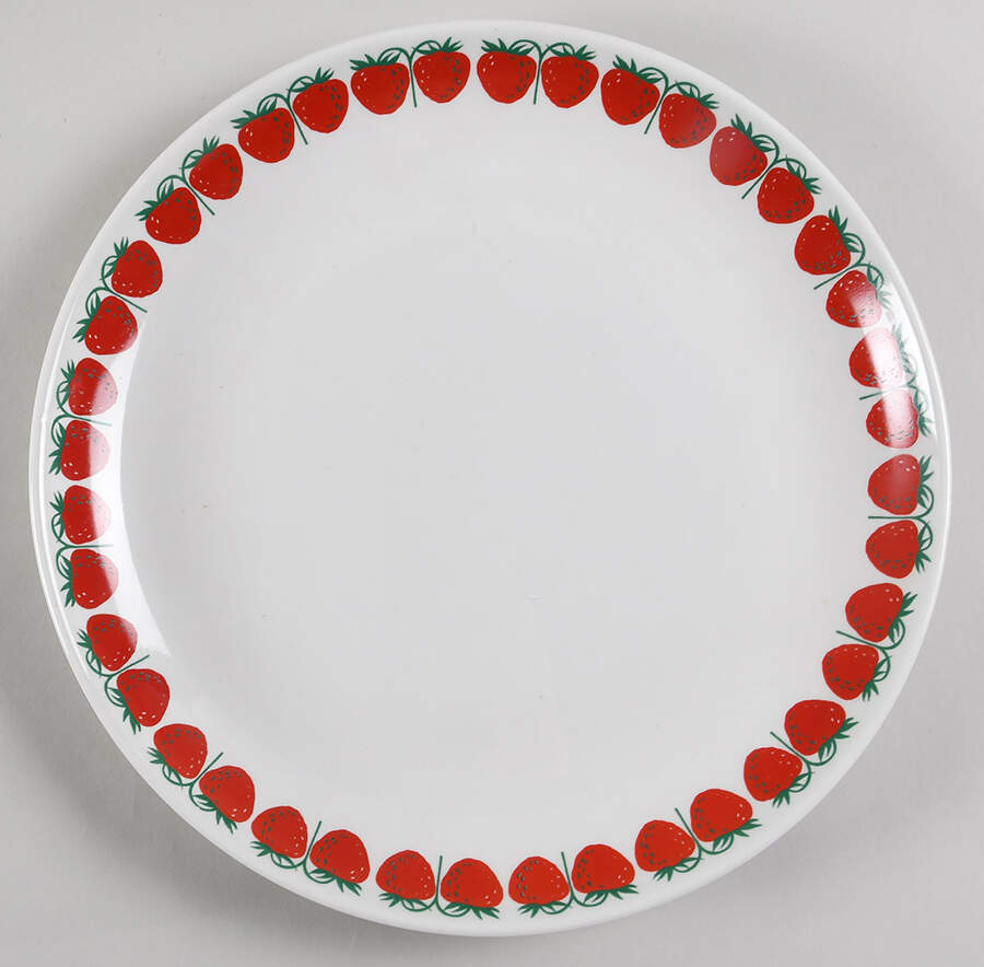 Pamona Chop Plate (Round Platter) by Arabia of Finland-1