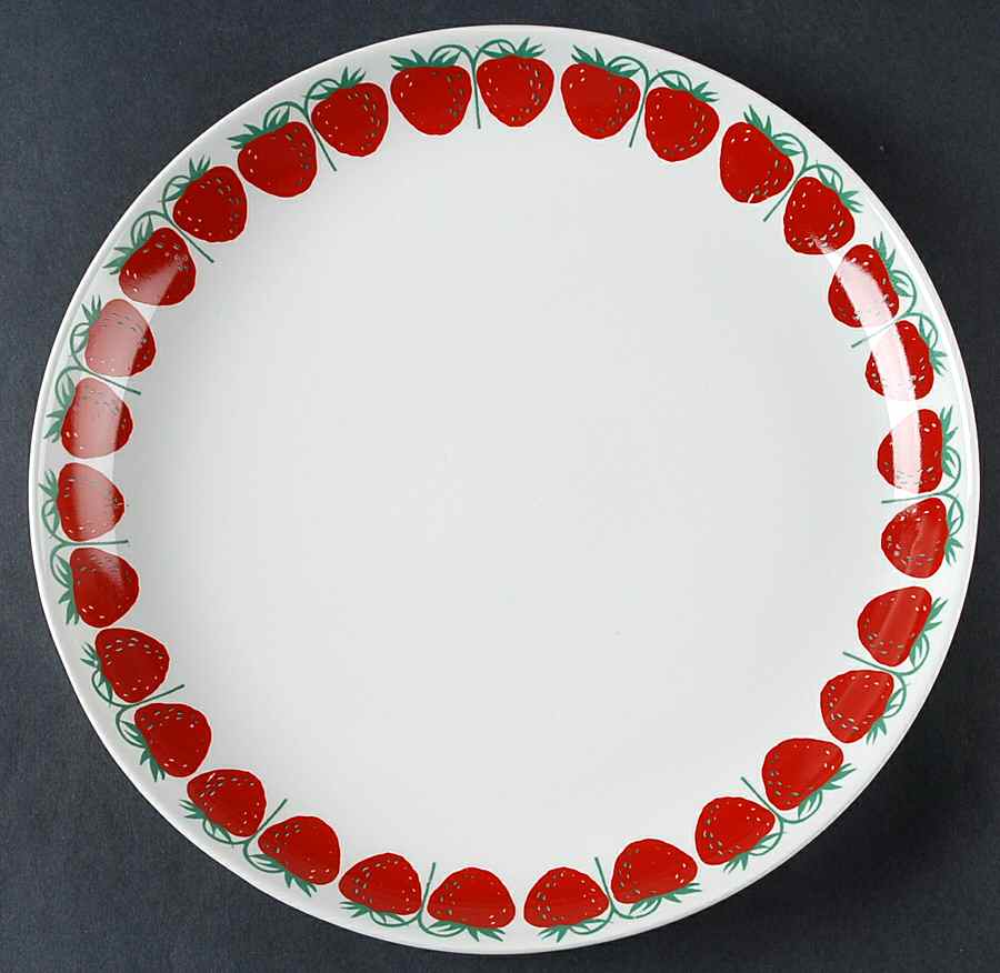 Pamona Luncheon Plate by Arabia of Finland-1