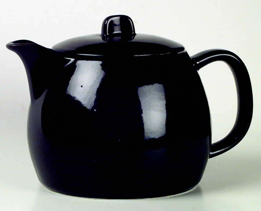 ARA9 Blacki Teapot & Lid by Arabia of Finland-1