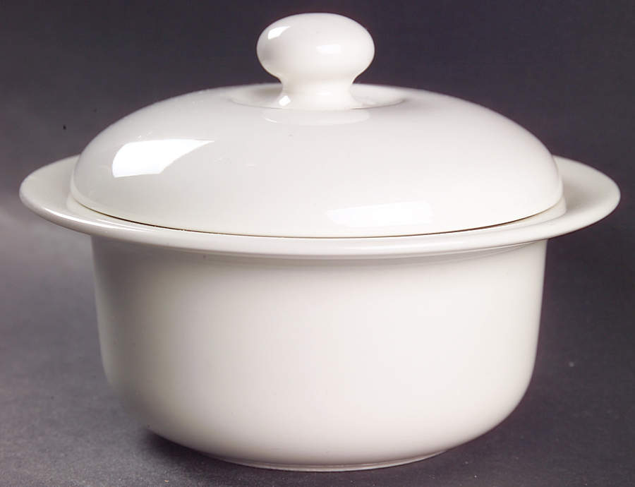 Arctica Sugar Bowl & Lid by Arabia of Finland-1