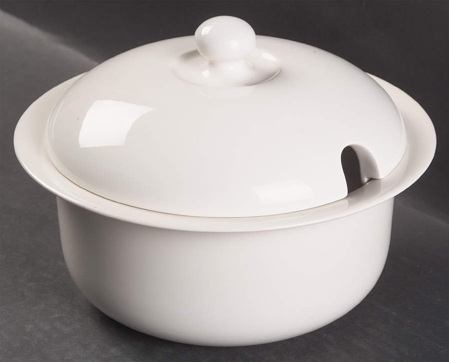 Arctica 2.5 Qt Round Covered Casserole by Arabia of Finland-1