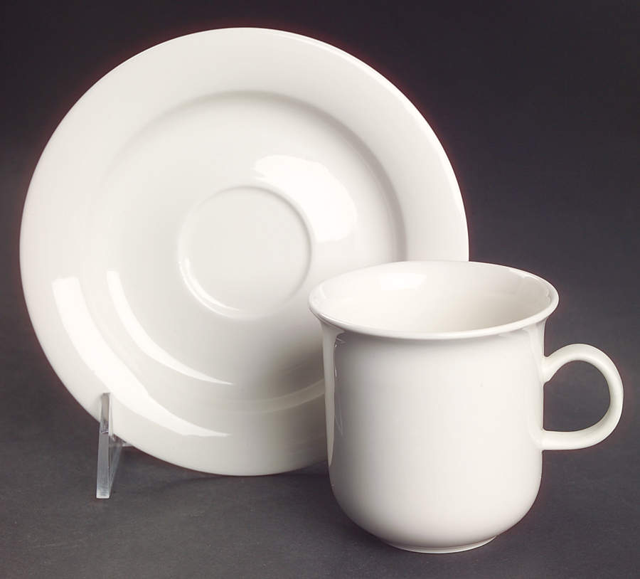Arctica Flat Cup & Saucer Set by Arabia of Finland-1