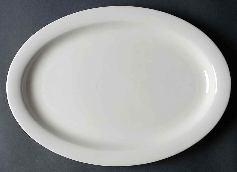 Arctica 13" Oval Serving Platter by Arabia of Finland-1