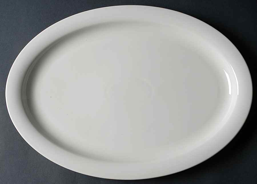 Arctica 16" Oval Serving Platter by Arabia of Finland-1