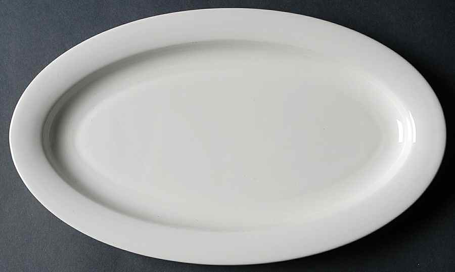 Arctica 12" Oval Serving Platter by Arabia of Finland-1