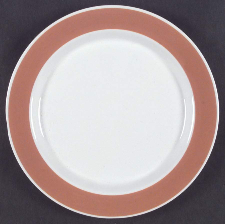 Atria Butterscotch Dinner Plate by Arabia of Finland-1