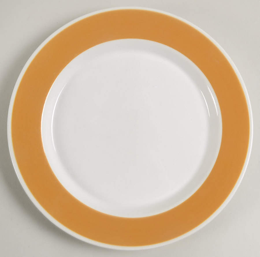 Atria Butterscotch Salad Plate by Arabia of Finland-1