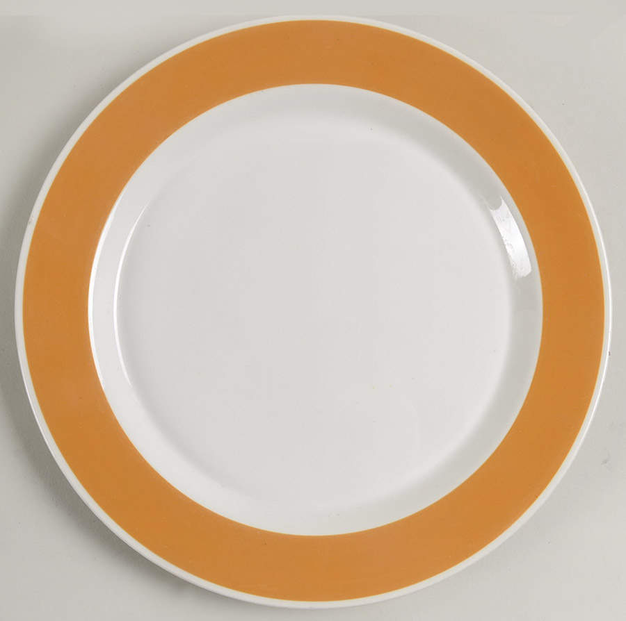 Atria Butterscotch Luncheon Plate by Arabia of Finland-1