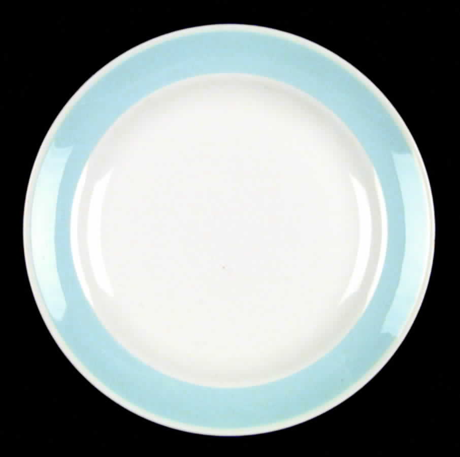 Atria Turquoise Salad Plate by Arabia of Finland-1