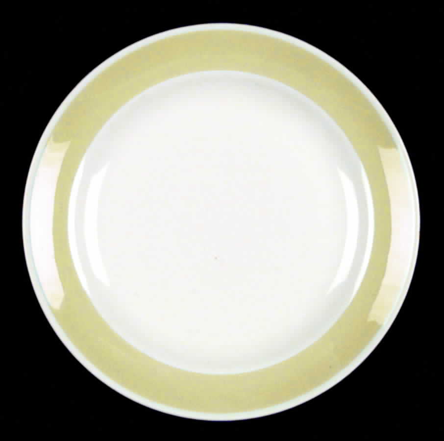 Atria Taupe Salad Plate by Arabia of Finland-1