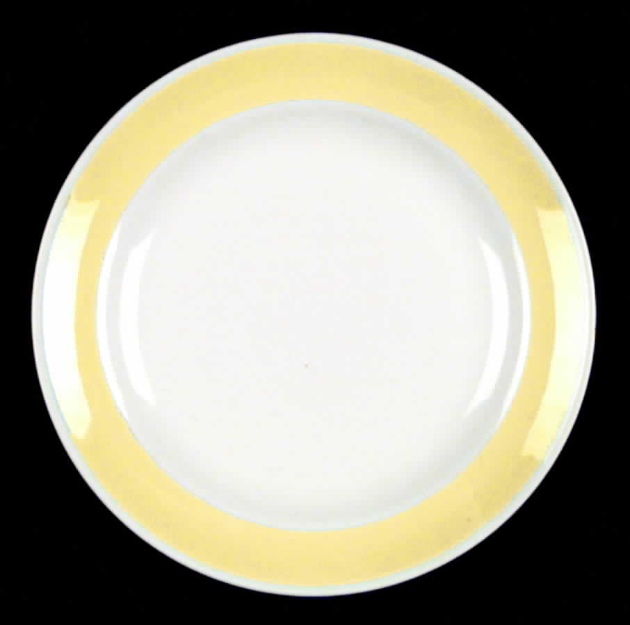 Atria Yellow Salad Plate by Arabia of Finland-1
