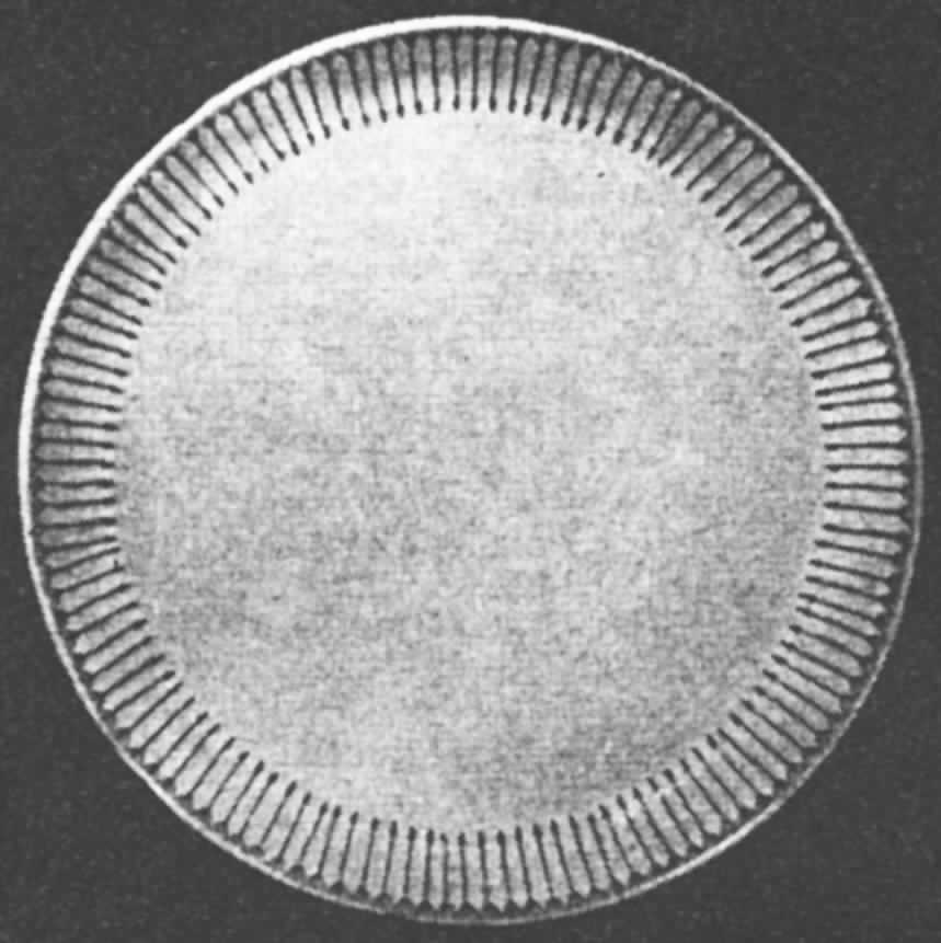 Aurora Dinner Plate by Arabia of Finland-1