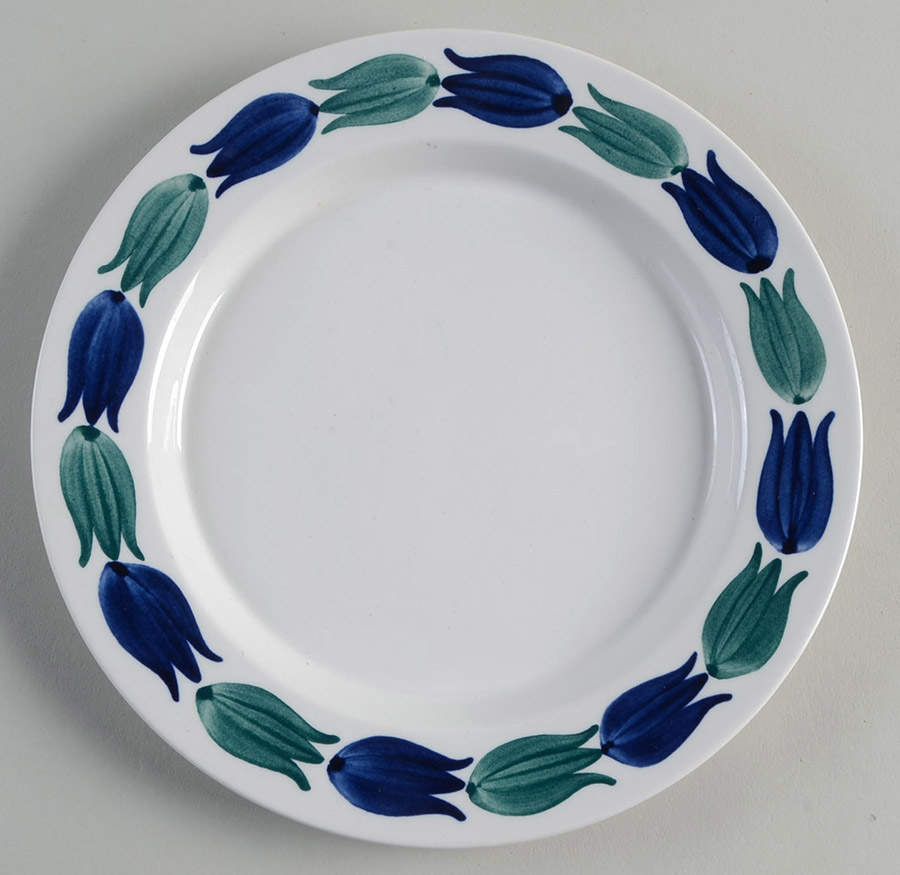 Birca Salad Plate by Arabia of Finland-1
