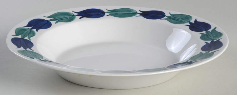 Birca Rim Soup Bowl by Arabia of Finland-1