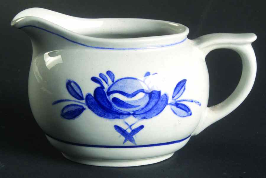 Blue Rose Mini Creamer by Arabia of Finland-1