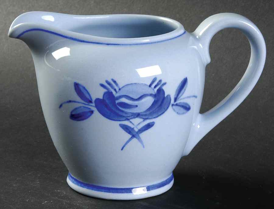 Blue Rose Creamer by Arabia of Finland-1